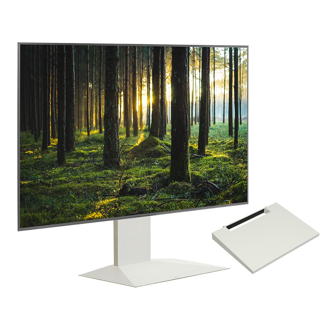 定価5万　壁寄せテレビスタンド　equals イコール　Ｖ４　 テレビスタンド V4 | 50〜100インチ対応のフロアタイプ